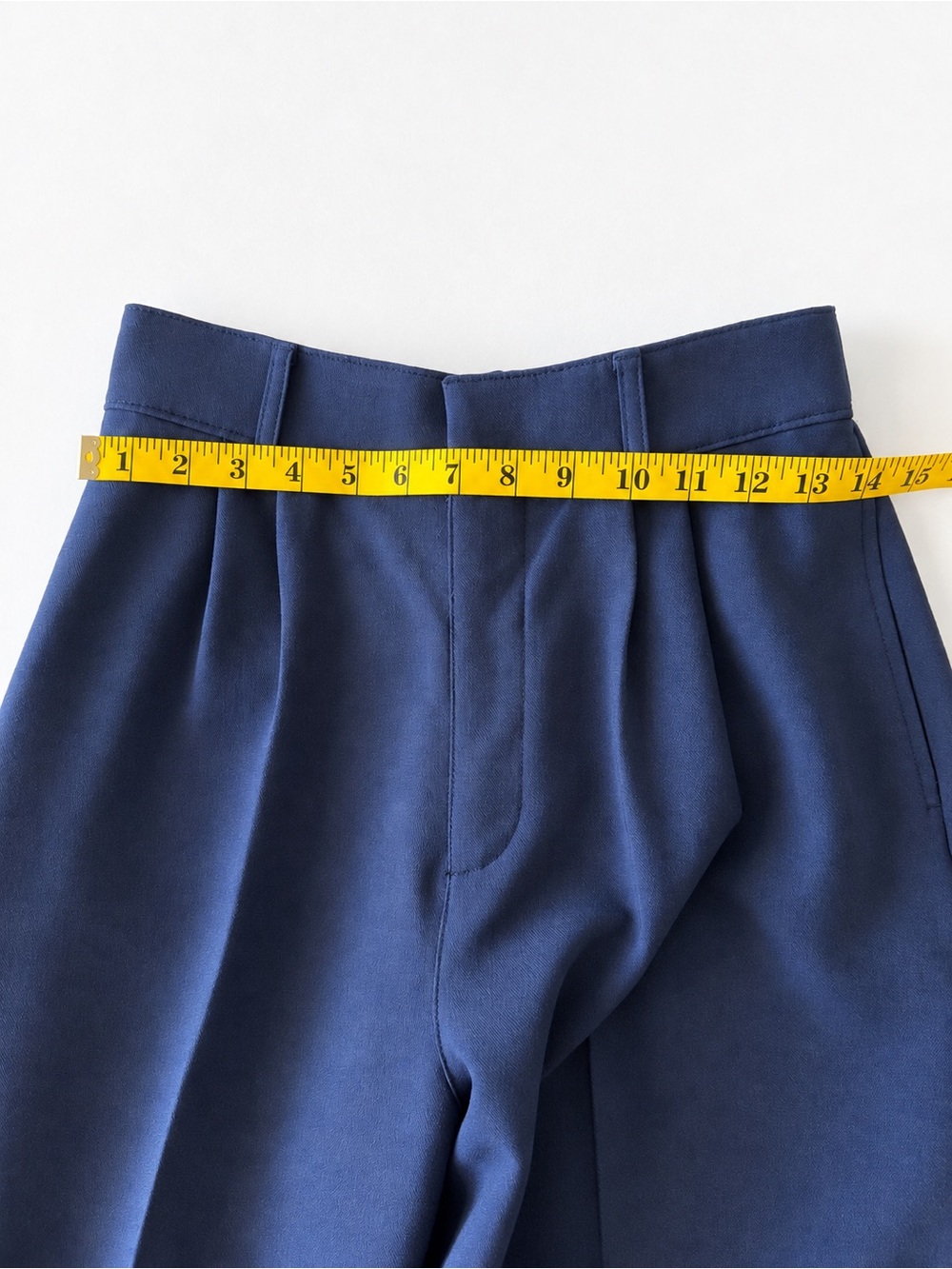 Abercrombie & Fitch Wide-Leg Trousers in Deep Blue - Picture 4 of 7
